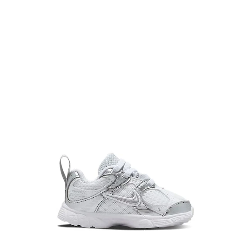 Nike Toddler's V5 RNR Sneakers White/Gray/Black White Misc, Toddler Leather