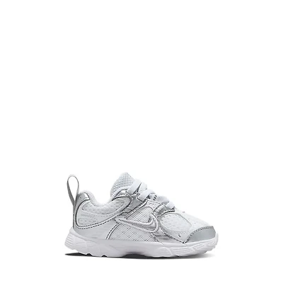 Nike Toddler's V5 RNR Sneakers White/Gray/Black White Misc, Toddler Leather
