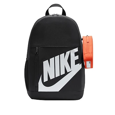 Nike Elemental Backpack in Black White, Polyester