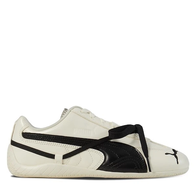 Puma Women's Speedcat x Rosé Sneakers Black in White Misc, Size 10, Leather