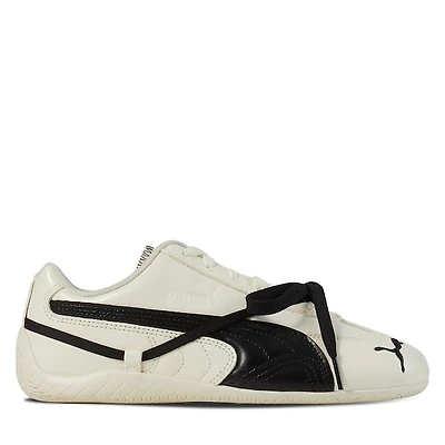 Puma Women's Speedcat x Rosé Sneakers Black in White Misc, Size 10, Leather