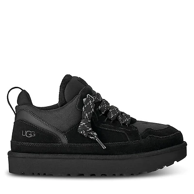 UGG Men's Lowmel Sneakers Black, Canvas