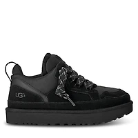 UGG Men's Lowmel Sneakers Black, Canvas
