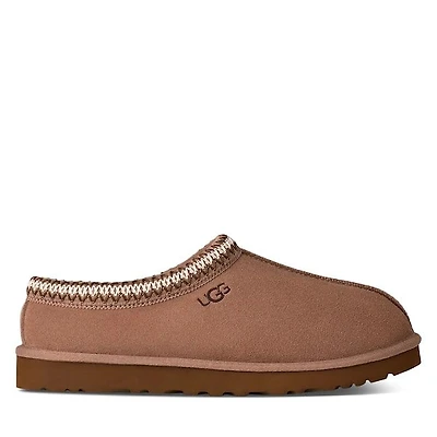 UGG Men's Tasman Slippers Rocky Oak Brun Moyen, Suede
