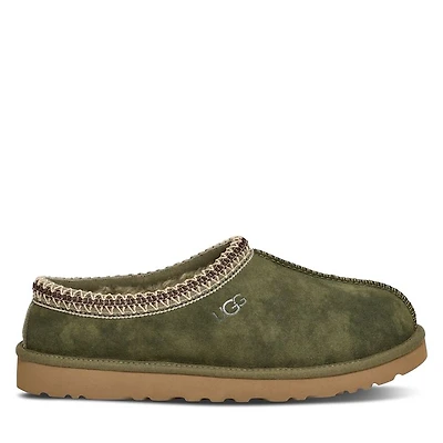 UGG Men's Tasman Baxter Slippers Burnt Olive Green Moyen, Suede