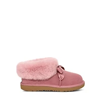 UGG Little Kid's / Big Bailey Slippers Powder Rose, Kid Suede