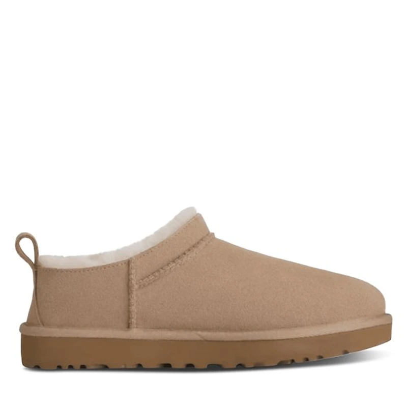UGG Women's Classic Micro Mini Boots Beige, Suede