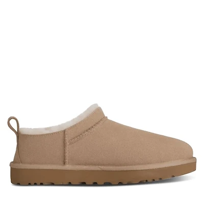 UGG Women's Classic Micro Mini Boots Beige, Suede