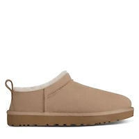 UGG Women's Classic Micro Mini Boots Beige, Suede