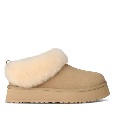 UGG Women's Tazzelle Slippers Mustard Seed Beige, Suede