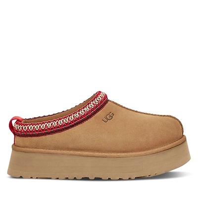 UGG Women's Tazz Platform Slippers Gris, Suede