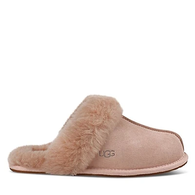 UGG Women's Scuffette Slippers Blush Rose, Suede