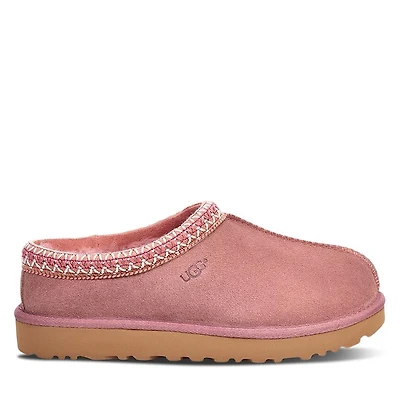 UGG Women's Tasman Slippers Powder Rose, Suede