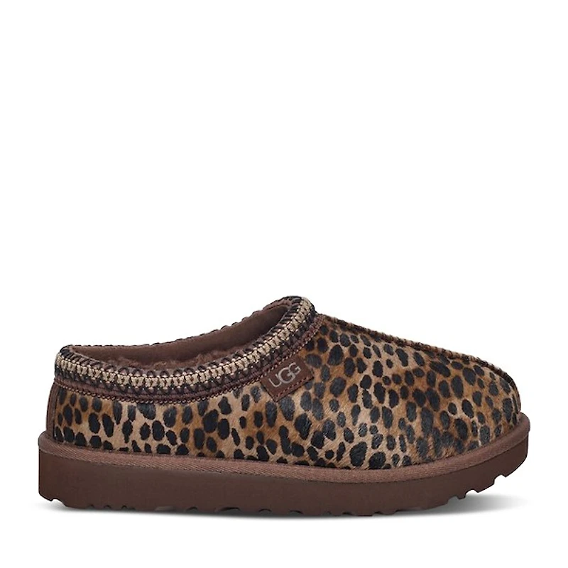 UGG Women's Tasman Caspian Slippers Burnt Cedar Brun Misc, Polyester
