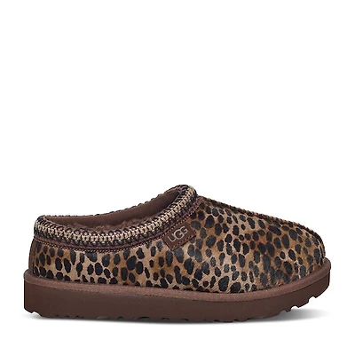UGG Women's Tasman Caspian Slippers Burnt Cedar Brun Misc, Polyester