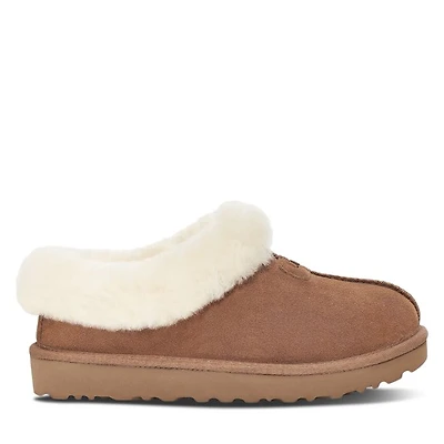 UGG Women's Tazzette Slippers Gris, Leather