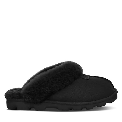 UGG Women's Coquette Slippers Black, Suede