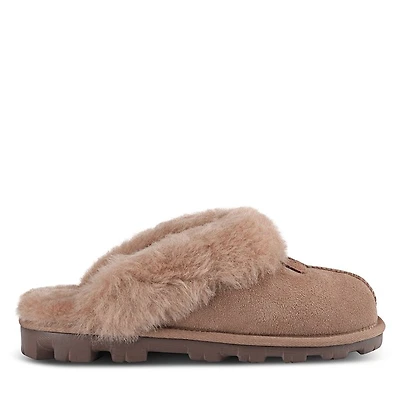 UGG Women's Coquette Slippers Rocky Oak Brun Moyen, Suede