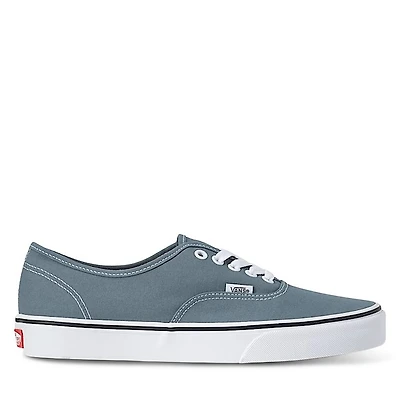 Vans Men's Authentic Sneakers Stormy Weather Gray, Canvas