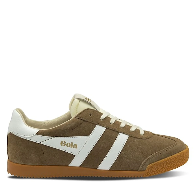 Gola Women's Elan Sneakers Brown/White Brun, Leather