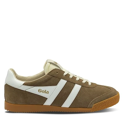 Gola Women's Elan Sneakers Brown/White Brun, Leather