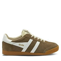 Gola Women's Elan Sneakers Brown/White Brun, Leather