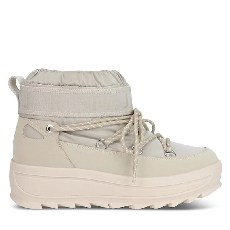 Pajar Women's Galaxy Mini Winter Waterproof Boots Chalk Beige, Nubuck