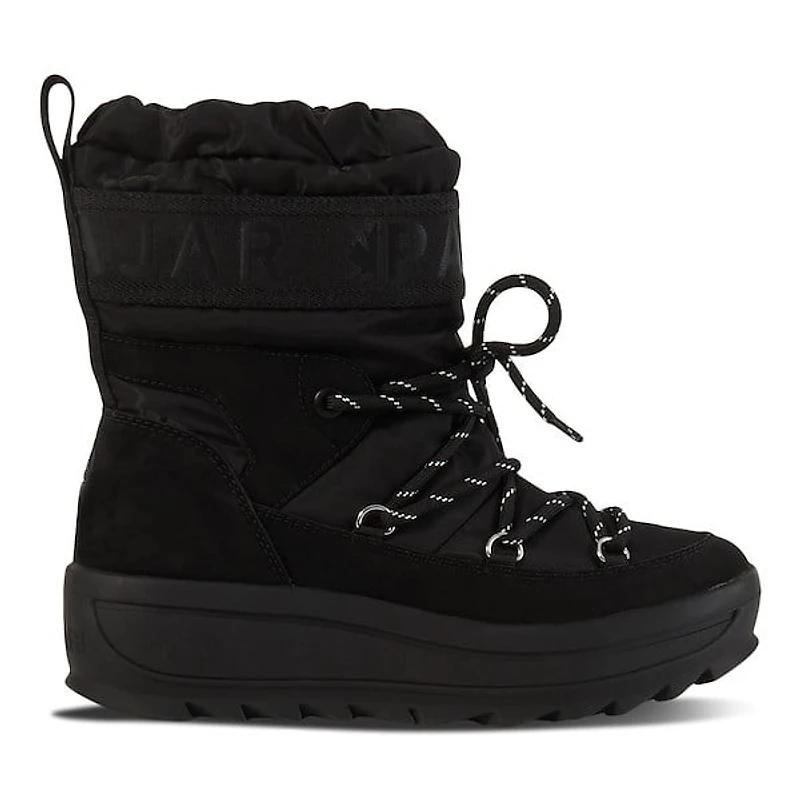 Pajar Women's Galaxy Winter Waterproof Boots Black, Nubuck