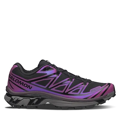 Salomon XT-6 Sneakers Black/Purple, Womens / Mens Rubber