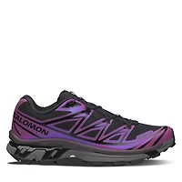 Salomon XT-6 Sneakers Black/Purple, Womens / Mens Rubber