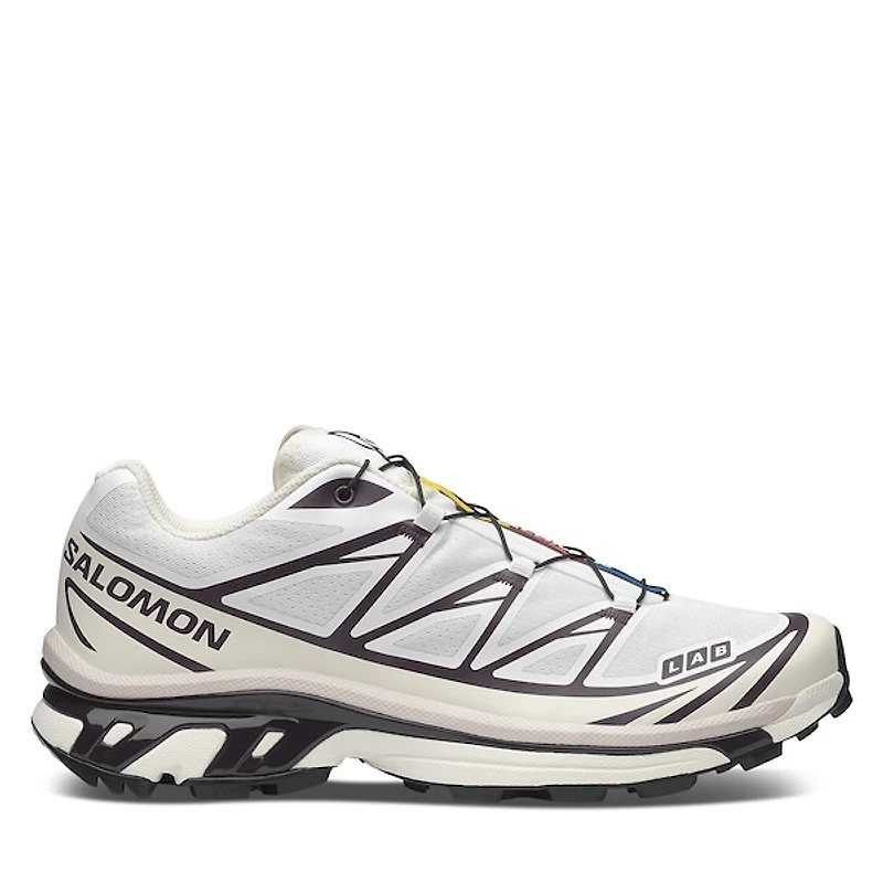 Salomon XT-6 Sneakers White/Beige/Black White Misc, Womens / Mens Rubber
