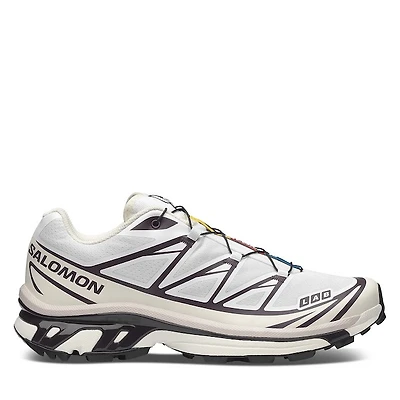 Salomon XT-6 Sneakers White/Beige/Black White Misc, Womens / Mens Rubber