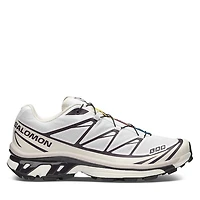 Salomon XT-6 Sneakers White/Beige/Black White Misc, Womens / Mens Rubber