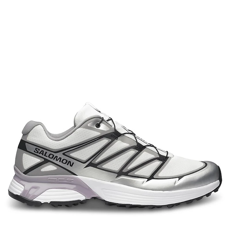 Salomon XT-Pathway 2 Sneakers White/Purple/Gray, Womens / Mens Rubber