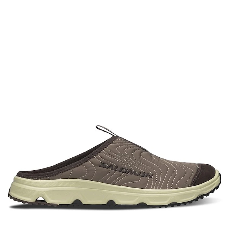Salomon RX Slides 3.0 Antique Brown/Beige Brun Misc, Womens / Mens Rubber