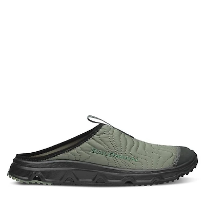 Salomon RX Slides 3.0 Antique Green/Black, Womens / Mens Rubber