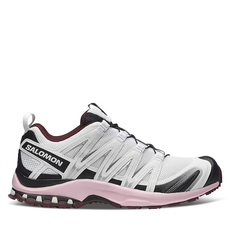 Salomon XA PRO 3D Sneakers White/Pink/Black White Misc, Womens / Mens Rubber