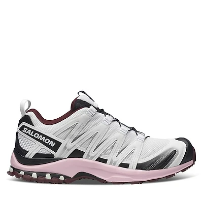 Salomon XA PRO 3D Sneakers White/Pink/Black White Misc, Womens / Mens Rubber