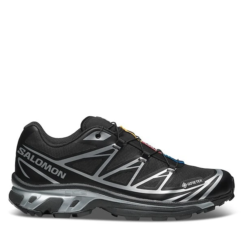 Salomon XT-6 GORE-TEX Sneakers Black/Silver Black Misc, Womens / Mens Rubber