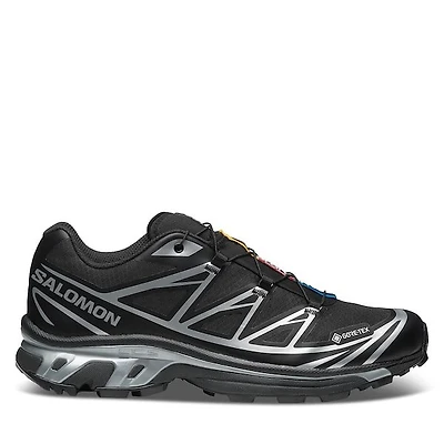 Salomon XT-6 GORE-TEX Sneakers Black/Silver Black Misc, Womens / Mens Rubber