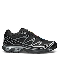 Salomon XT-6 GORE-TEX Sneakers Black/Silver Black Misc, Womens / Mens Rubber