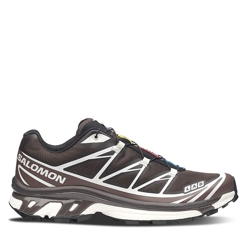 Salomon XT-6 Sneakers Brown/White Brun, Womens / Mens Rubber