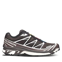 Salomon XT-6 Sneakers Brown/White Brun, Womens / Mens Rubber