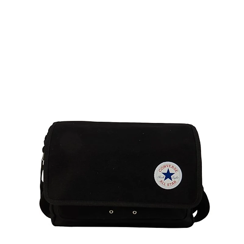 Converse Chuck Taylor Messenger Bag in Black, Polyester