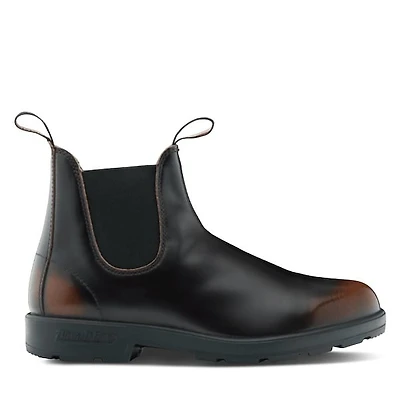 Blundstone 2506 Classic Chelsea Boots Brushed Coffee Brun Fonce, Womens / Mens Aus Leather