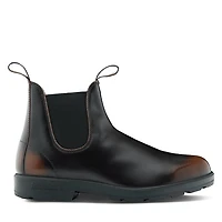 Blundstone 2506 Classic Chelsea Boots Brushed Coffee Brun Fonce, Womens / Mens Aus Leather