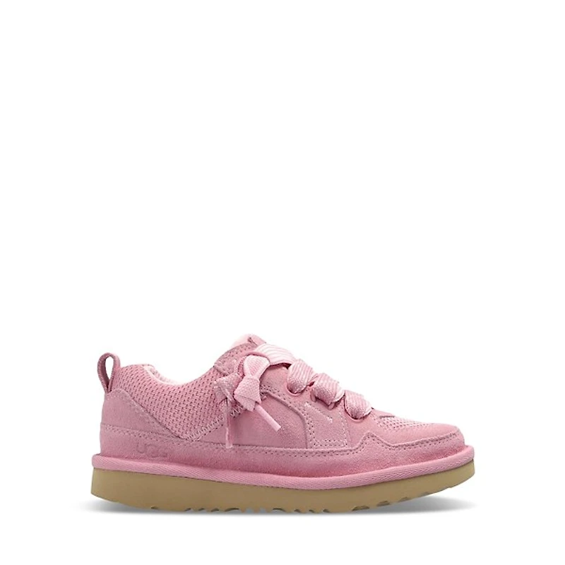UGG Big Kid's Lo Lowmel Sneakers Rose Pale, Kid / Womens Suede