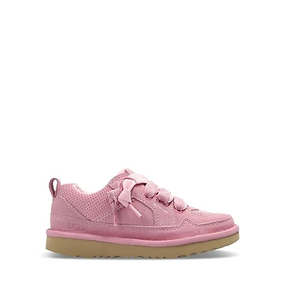 UGG Big Kid's Lo Lowmel Sneakers Rose Pale, Kid / Womens Suede
