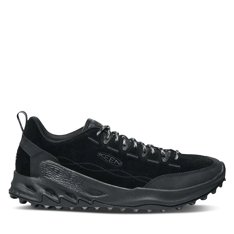 KEEN Men's Jasper Zionic Sneakers Black, Leather