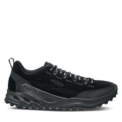 KEEN Men's Jasper Zionic Sneakers Black, Leather